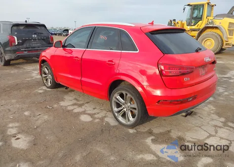 2018 Audi Q3 2.0T Premium/2.0T Sport Premium from USA, damaged, VIN WA1JCCFSXJR012296